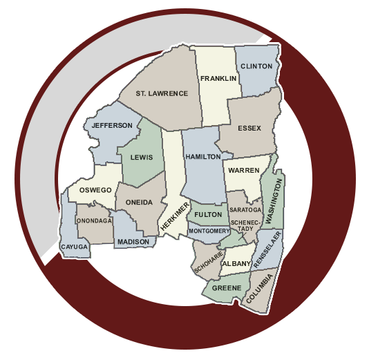 Local 2 NY County Map